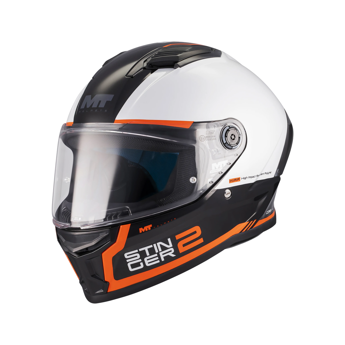 Casco MT Helmets Stinger 2 Core B0 Brillo, vista 2