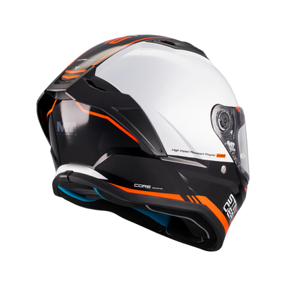 Casco MT Helmets Stinger 2 Core B0 Brillo, vista 4