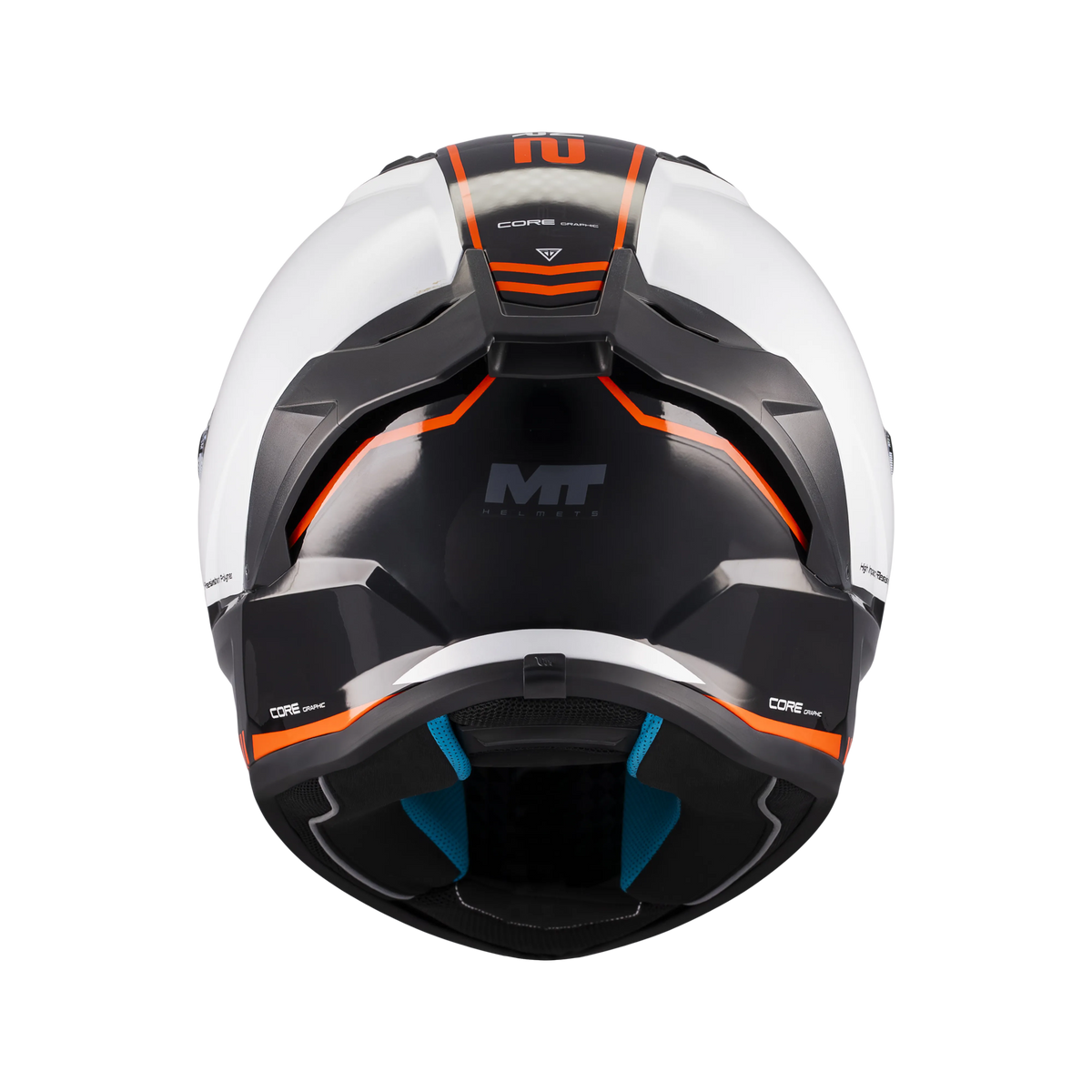 Casco MT Helmets Stinger 2 Core B0 Brillo, vista 5
