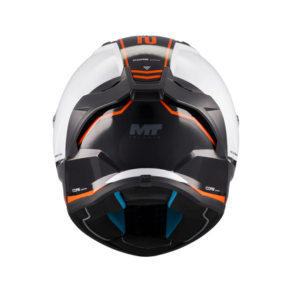 Casco MT Helmets Stinger 2 Core B0 Brillo, vista 5