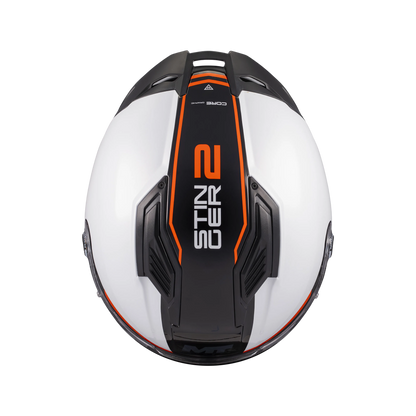 Casco MT Helmets Stinger 2 Core B0 Brillo, vista 6