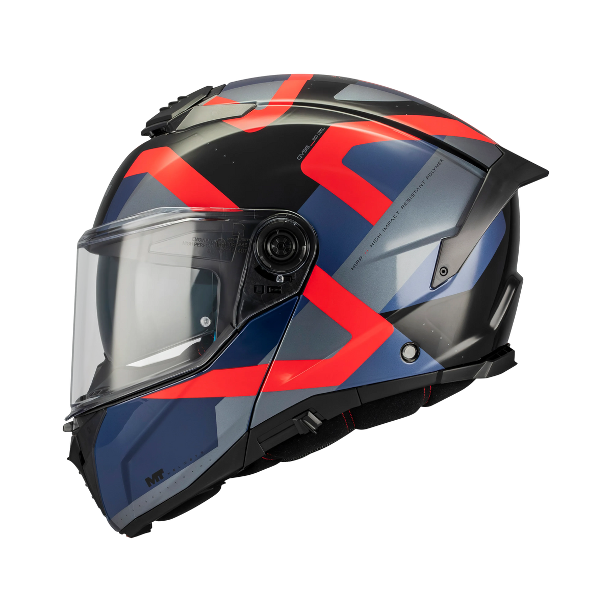 Casco MT Helmets Atom 2 SV Dexter B15 Brillo, vista 1