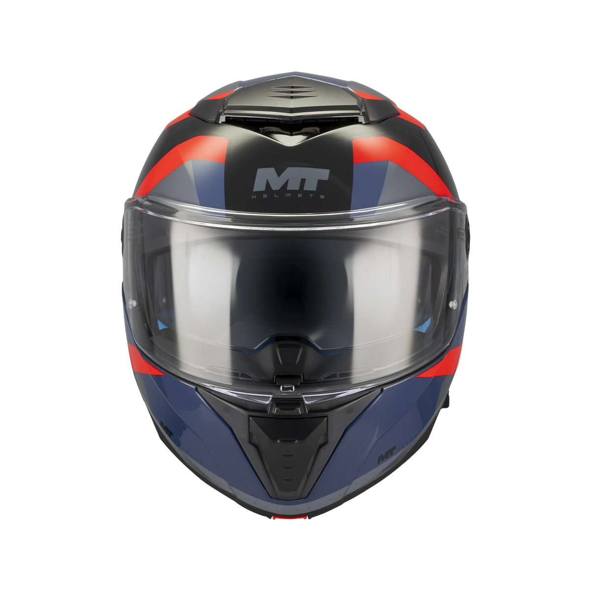 Casco MT Helmets Atom 2 SV Dexter B15 Brillo, vista 3