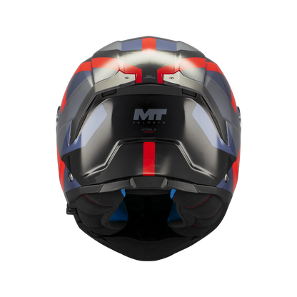 Casco MT Helmets Atom 2 SV Dexter B15 Brillo, vista 5