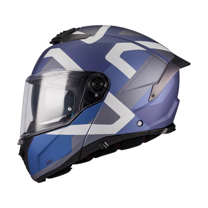 Casco MT Helmets Atom 2 SV Dexter C2 Mate, vista 1