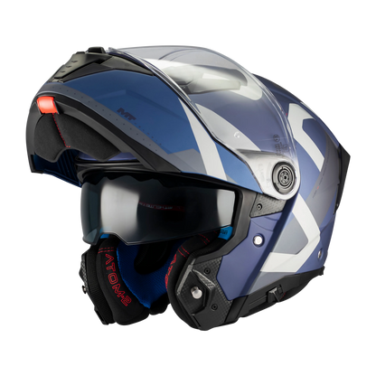 Casco MT Helmets Atom 2 SV Dexter C2 Mate, vista 2