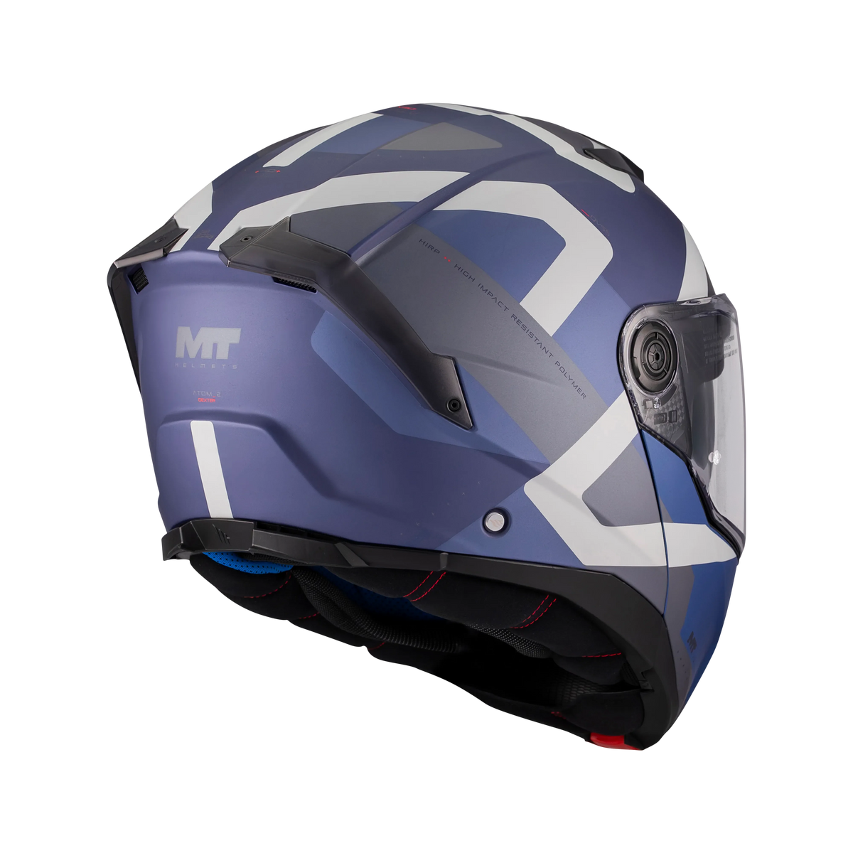 Casco MT Helmets Atom 2 SV Dexter C2 Mate, vista 4