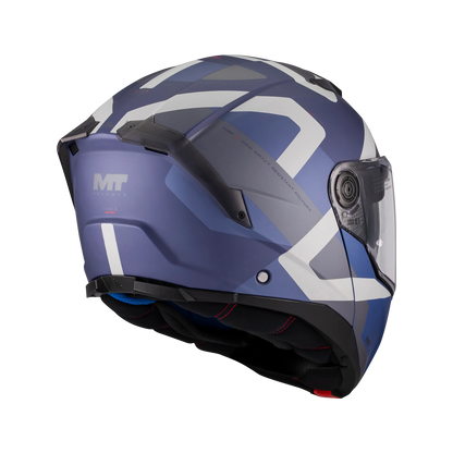 Casco MT Helmets Atom 2 SV Dexter C2 Mate, vista 4