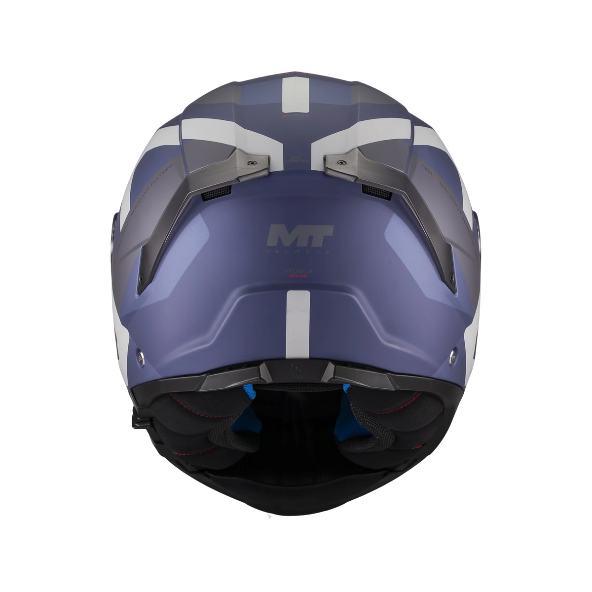 Casco MT Helmets Atom 2 SV Dexter C2 Mate, vista 5