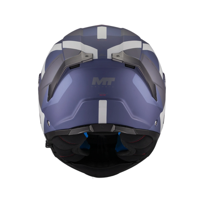 Casco MT Helmets Atom 2 SV Dexter C2 Mate, vista 5