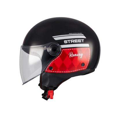Casco MT Helmets Street S Runway B5 Brillo, vista 1