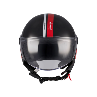 Casco MT Helmets Street S Runway B5 Brillo, vista 3