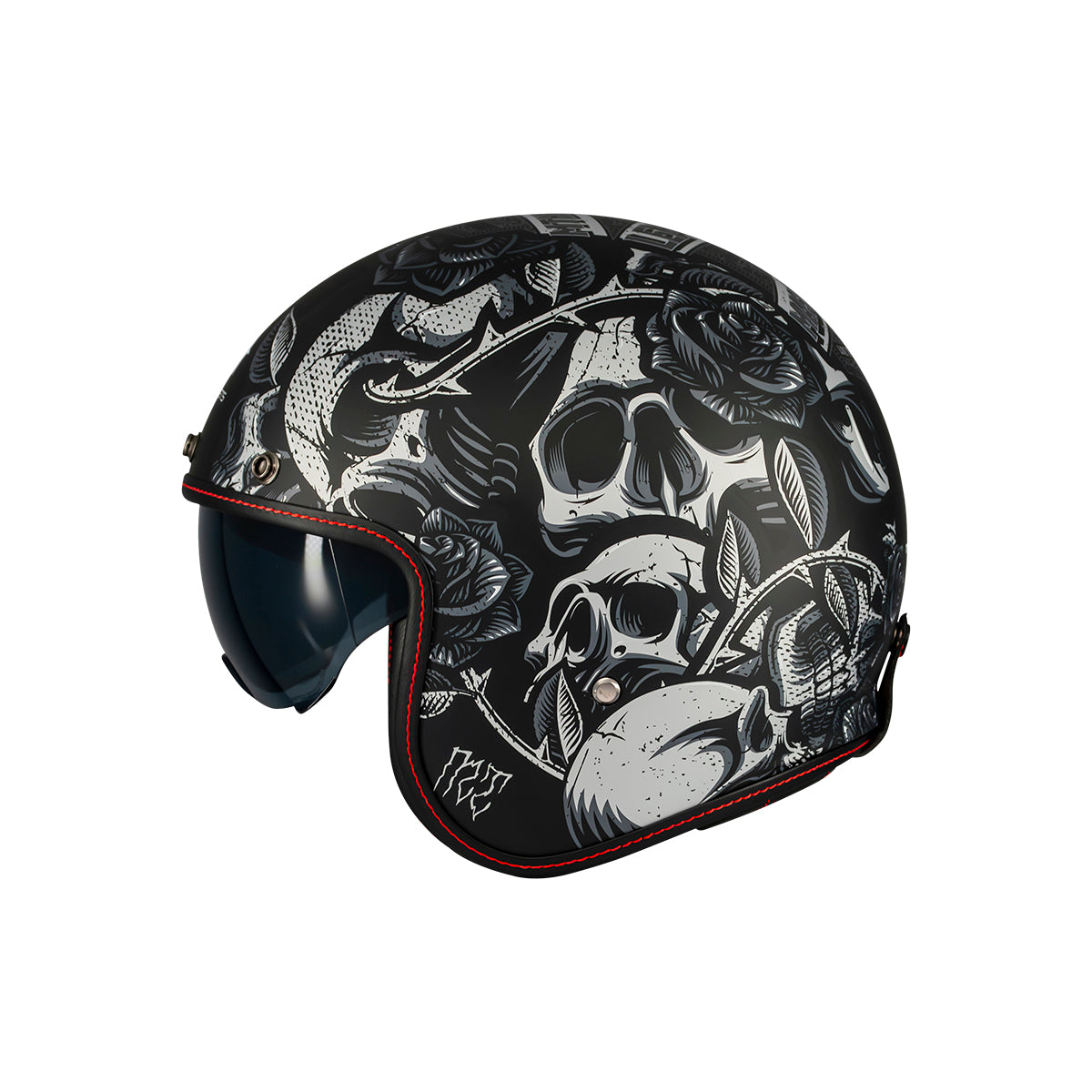 Casco MT Helmets Le Mans 2 SV S Breakout B2 Mate, vista 1