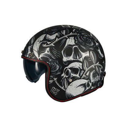 Casco MT Helmets Le Mans 2 SV S Breakout B2 Mate, vista 1
