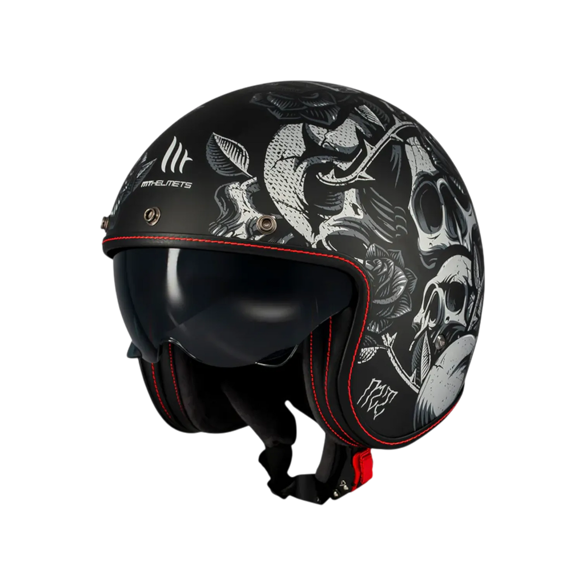 Casco MT Helmets Le Mans 2 SV S Breakout B2 Mate, vista 2