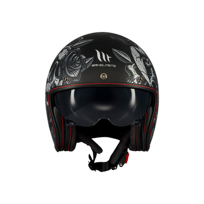 Casco MT Helmets Le Mans 2 SV S Breakout B2 Mate, vista 3