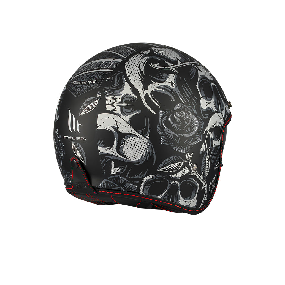 Casco MT Helmets Le Mans 2 SV S Breakout B2 Mate, vista 4