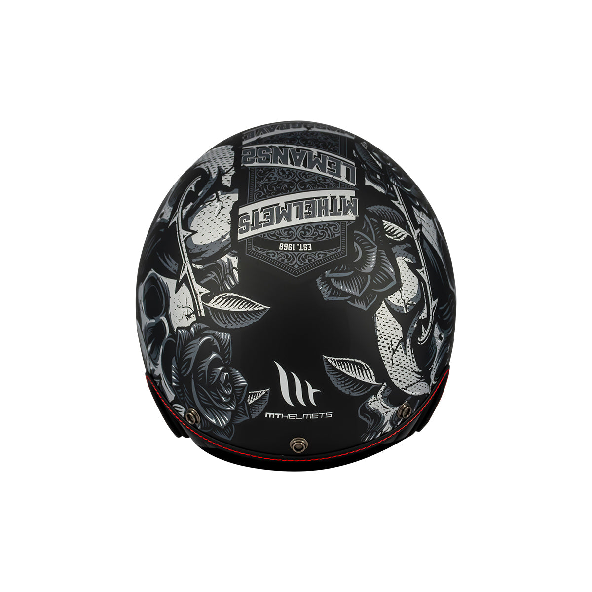 Casco MT Helmets Le Mans 2 SV S Breakout B2 Mate, vista 6