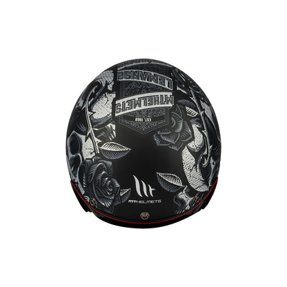 Casco MT Helmets Le Mans 2 SV S Breakout B2 Mate, vista 6