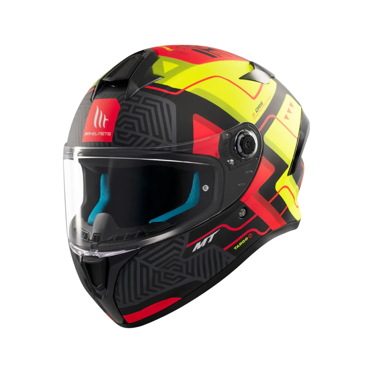 Casco MT Helmets Targo S Brik C3 Mate, vista 2