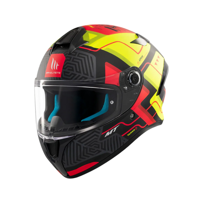 Casco MT Helmets Targo S Brik C3 Mate, vista 2