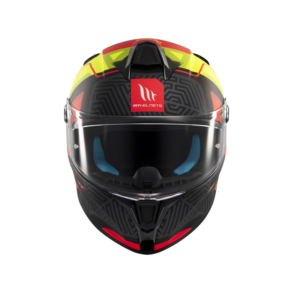 Casco MT Helmets Targo S Brik C3 Mate, vista 3