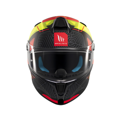 Casco MT Helmets Targo S Brik C3 Mate, vista 3