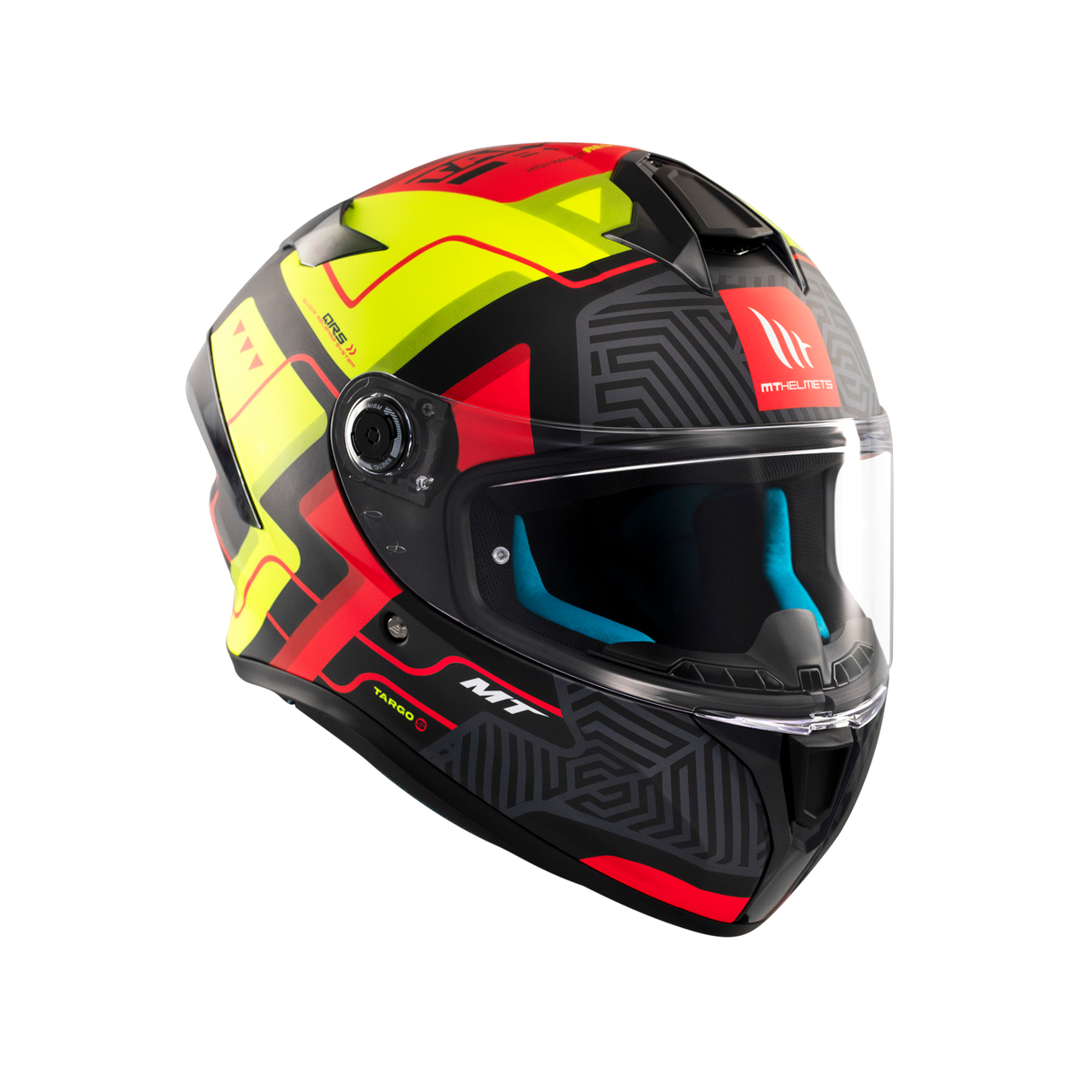 Casco MT Helmets Targo S Brik C3 Mate, vista 4