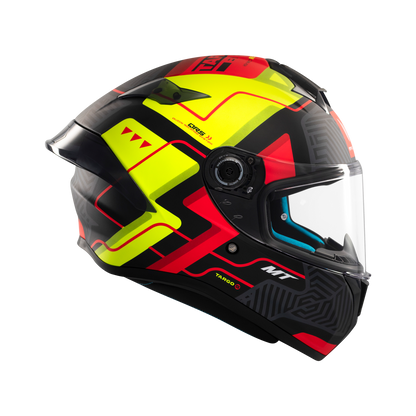 Casco MT Helmets Targo S Brik C3 Mate, vista 5