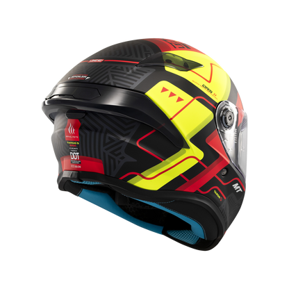 Casco MT Helmets Targo S Brik C3 Mate, vista 6