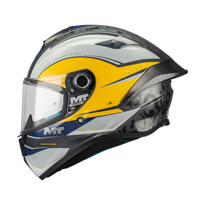 Casco MT Helmets Targo S Outside C3 Brillo, vista 1