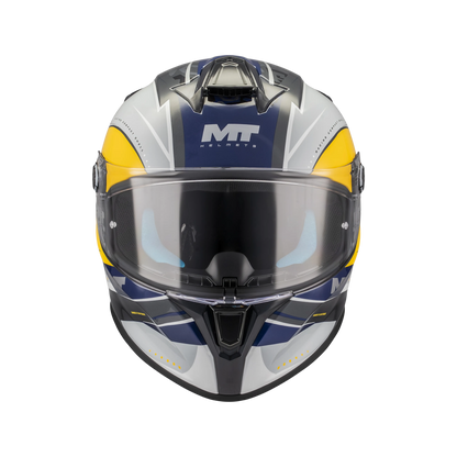 Casco MT Helmets Targo S Outside C3 Brillo, vista 3