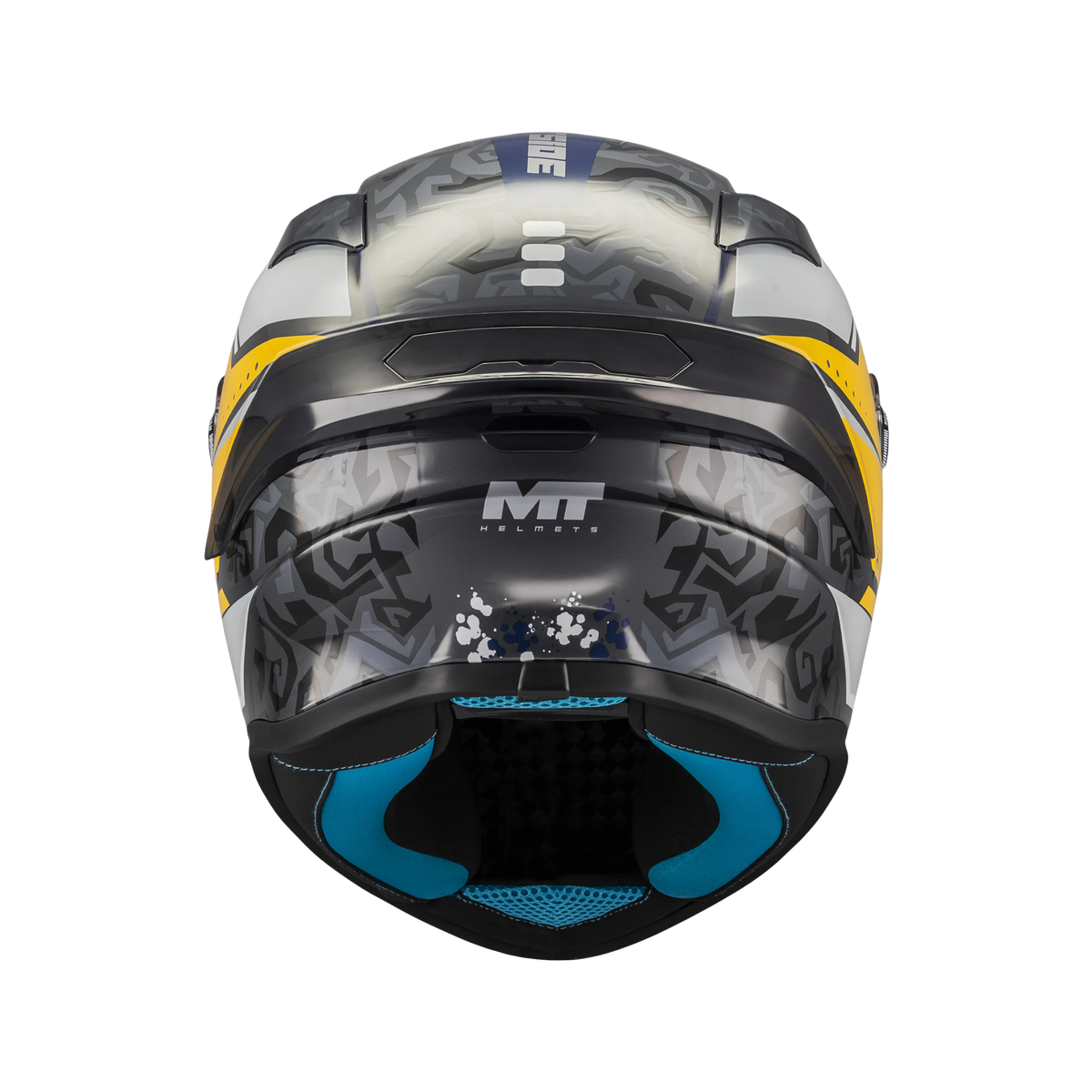 Casco MT Helmets Targo S Outside C3 Brillo, vista 5