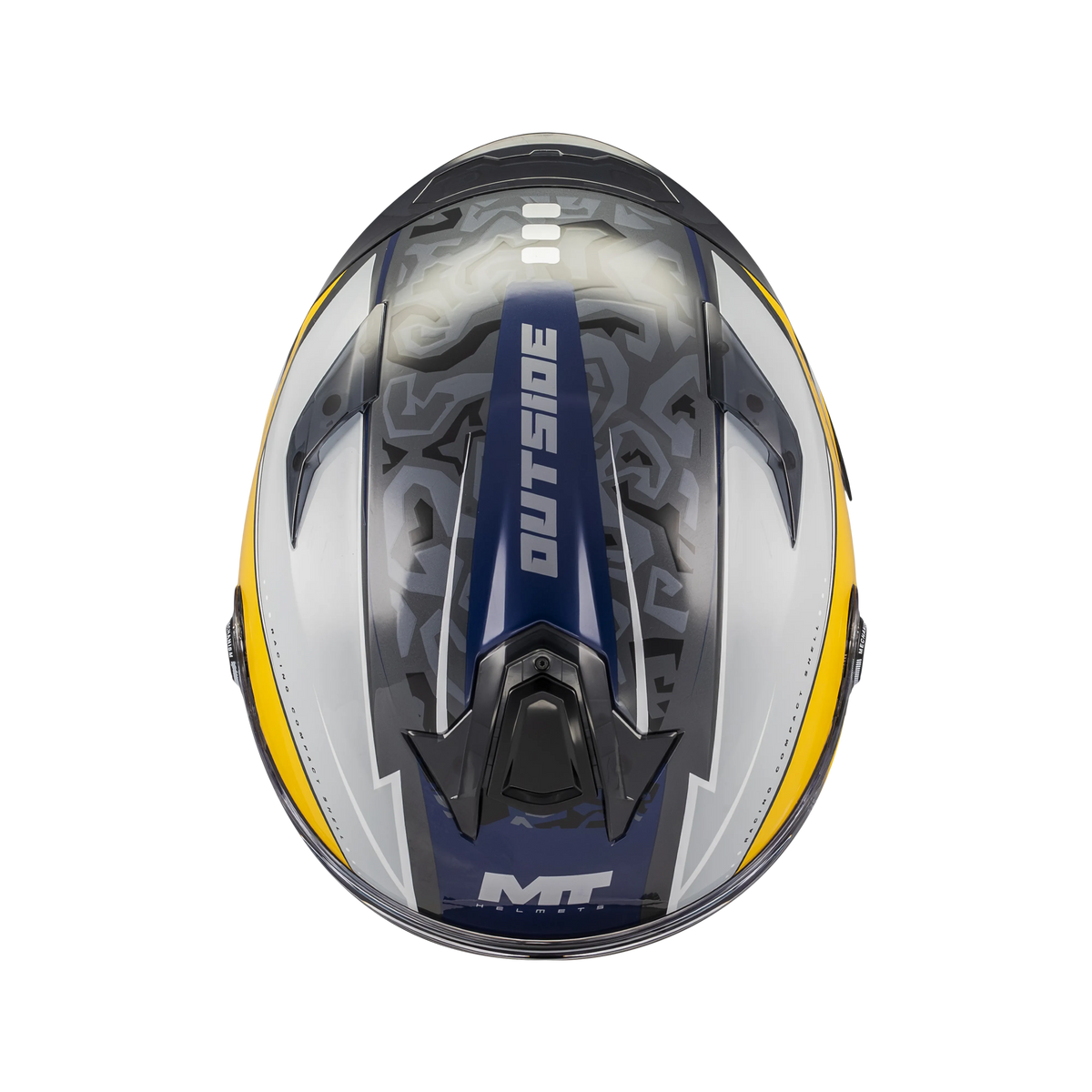 Casco MT Helmets Targo S Outside C3 Brillo, vista 6