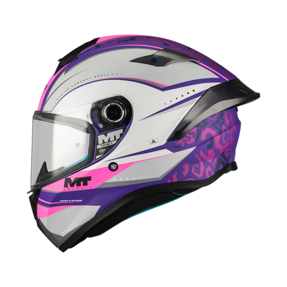 Casco MT Helmets Targo S Outside C8 Mate, vista 1