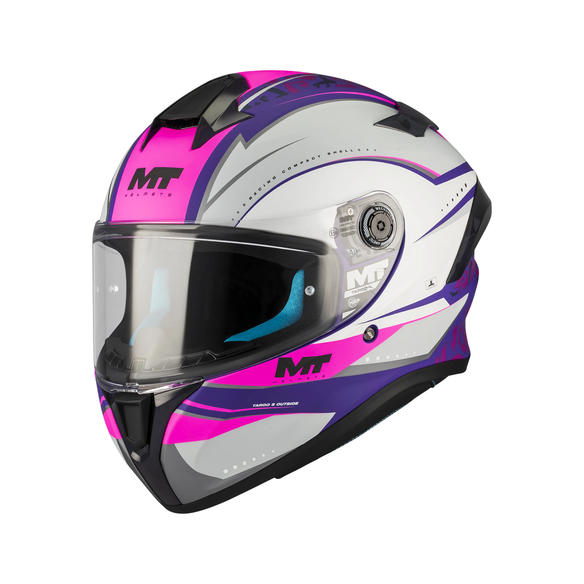 Casco MT Helmets Targo S Outside C8 Mate, vista 2