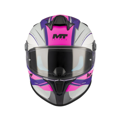 Casco MT Helmets Targo S Outside C8 Mate, vista 3