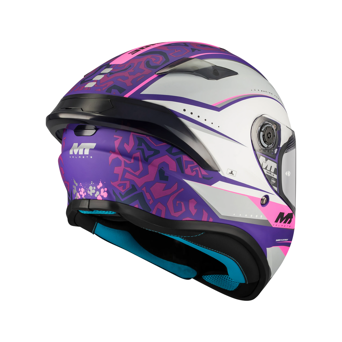 Casco MT Helmets Targo S Outside C8 Mate, vista 4