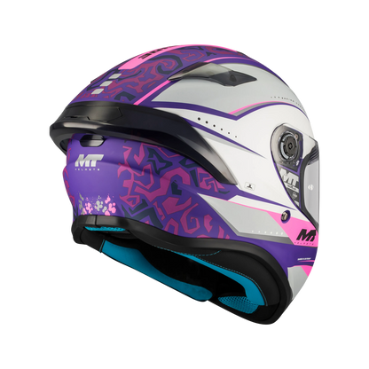 Casco MT Helmets Targo S Outside C8 Mate, vista 4