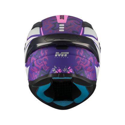 Casco MT Helmets Targo S Outside C8 Mate, vista 5