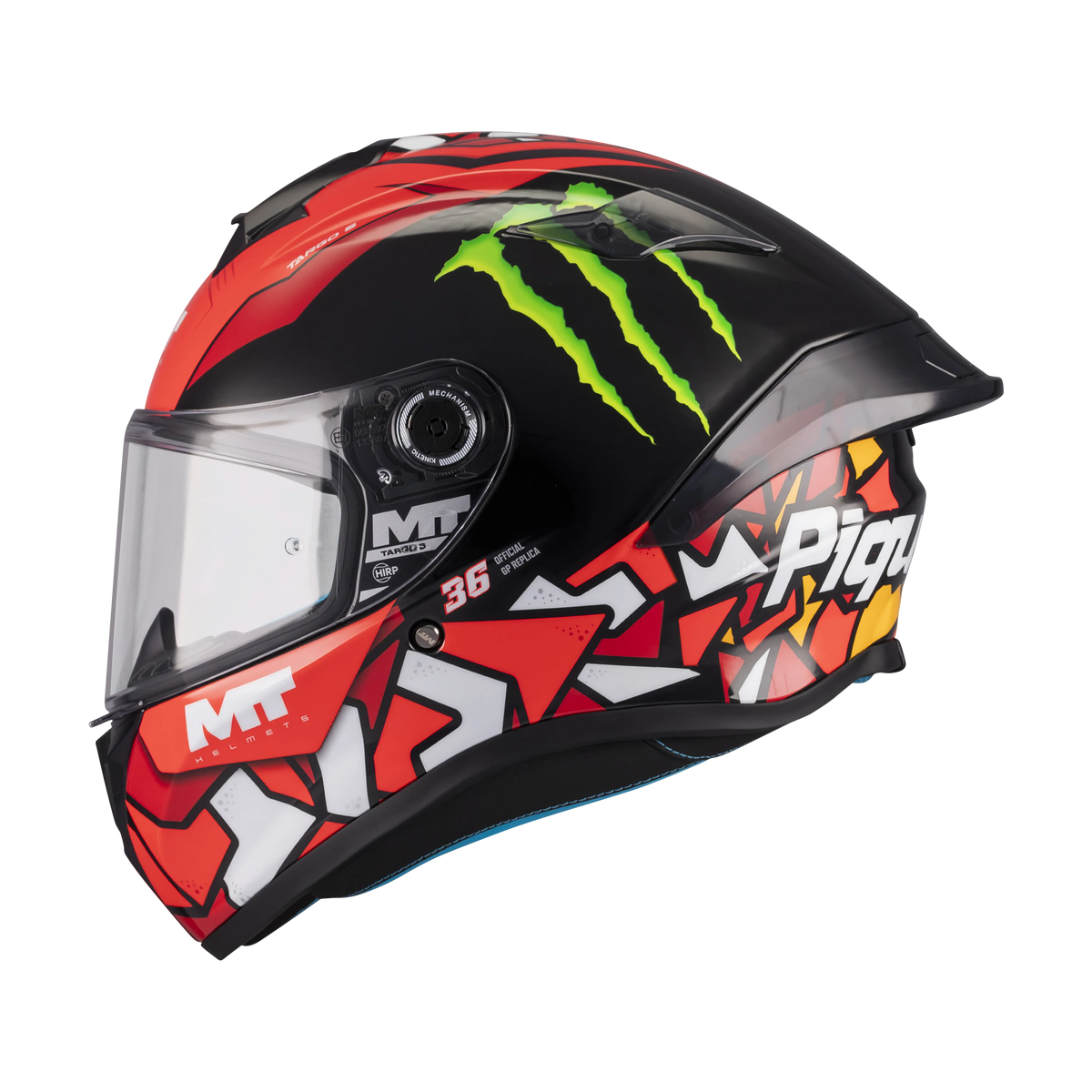 Casco MT Helmets Targo S Piqueras Piqueras, vista 1