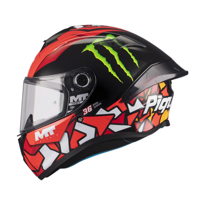Casco MT Helmets Targo S Piqueras Piqueras, vista 1