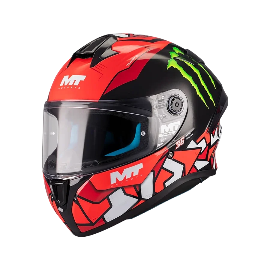 Casco MT Helmets Targo S Piqueras Piqueras, vista 6