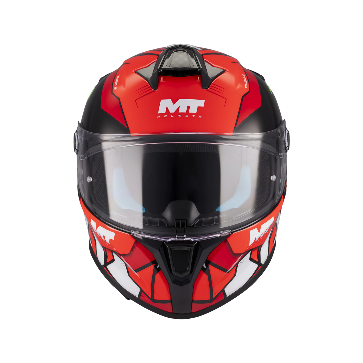 Casco MT Helmets Targo S Piqueras Piqueras, vista 2