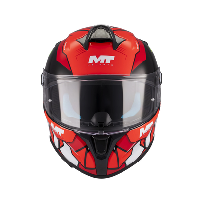 Casco MT Helmets Targo S Piqueras Piqueras, vista 2
