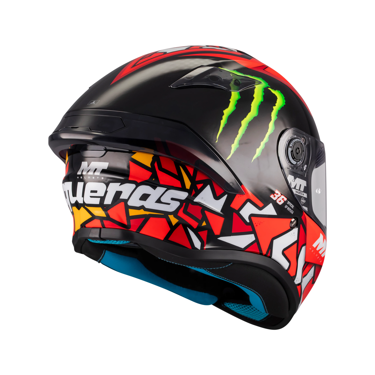 Casco MT Helmets Targo S Piqueras Piqueras, vista 3