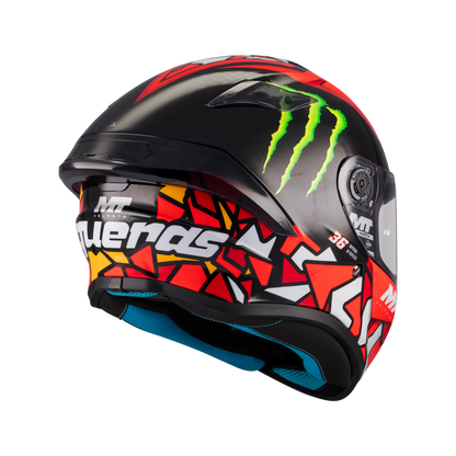 Casco MT Helmets Targo S Piqueras Piqueras, vista 3