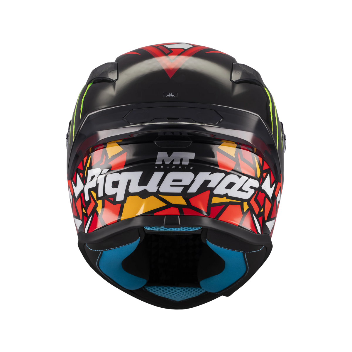 Casco MT Helmets Targo S Piqueras Piqueras, vista 4