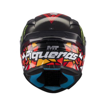 Casco MT Helmets Targo S Piqueras Piqueras, vista 4