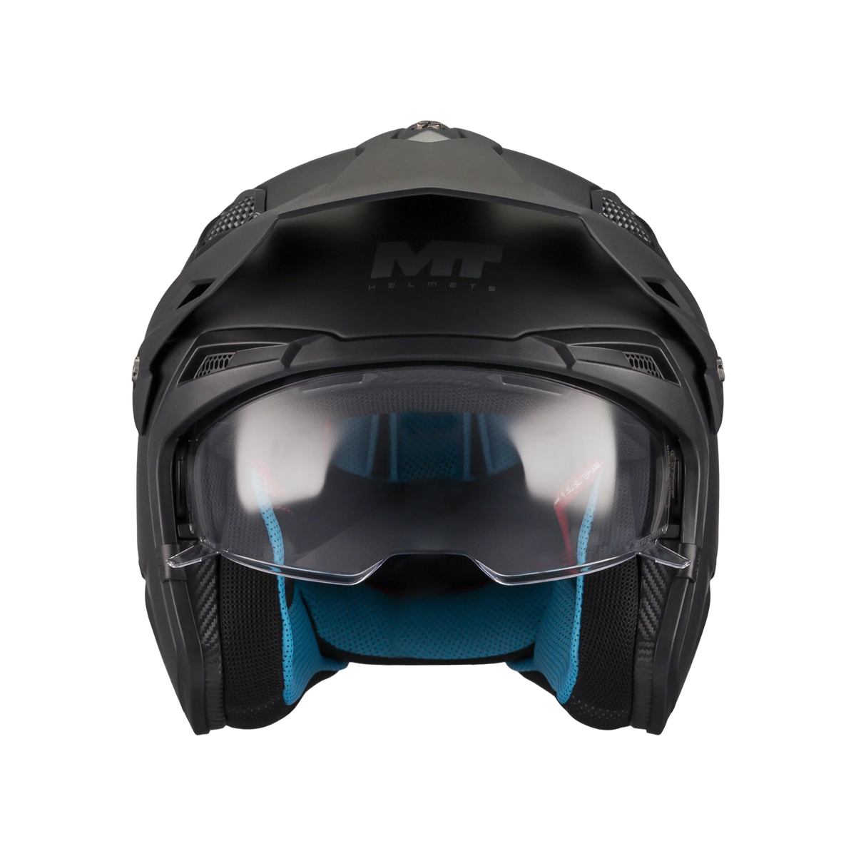 Casco MT Helmets District SV S Solid A1 Mate, vista 1